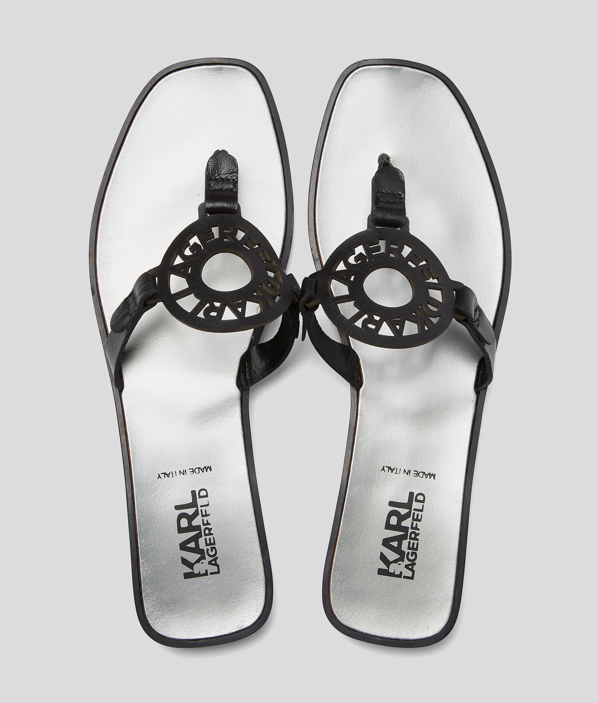 (image for) Sensitive KL Ring Logo Sandals